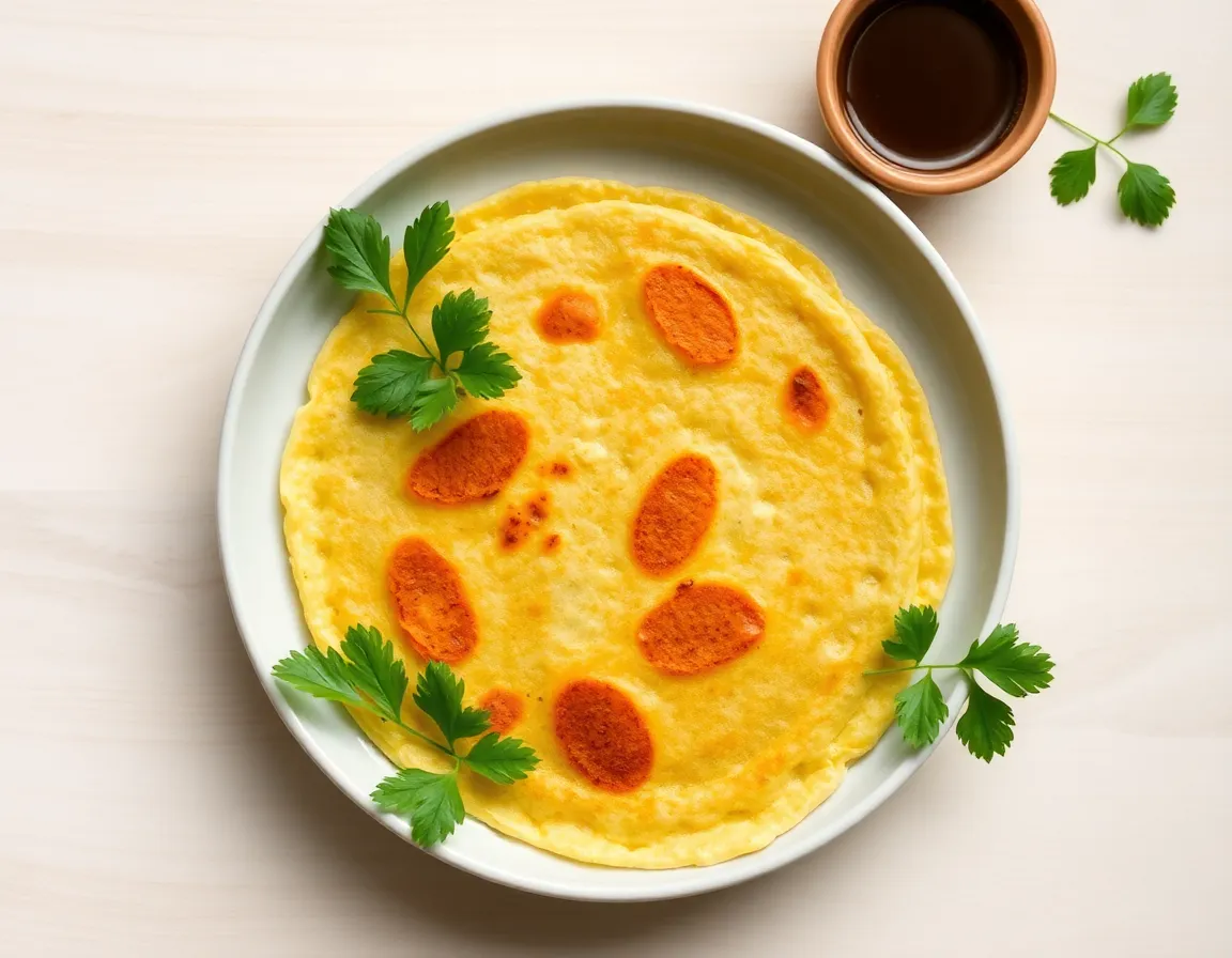Easy Malaysian Roti Telur