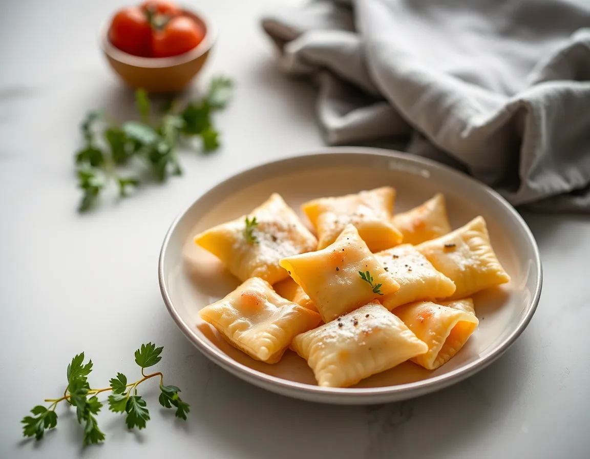 Easy Maltese Pastizzi