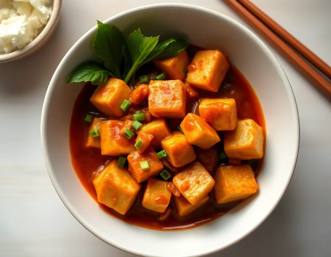 Easy Mapo Tofu