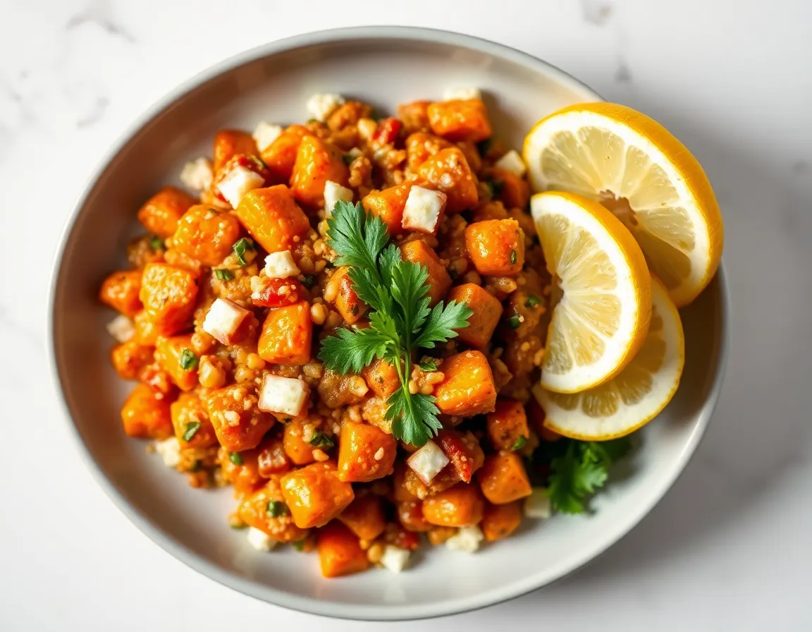 Easy Moroccan Zaalouk