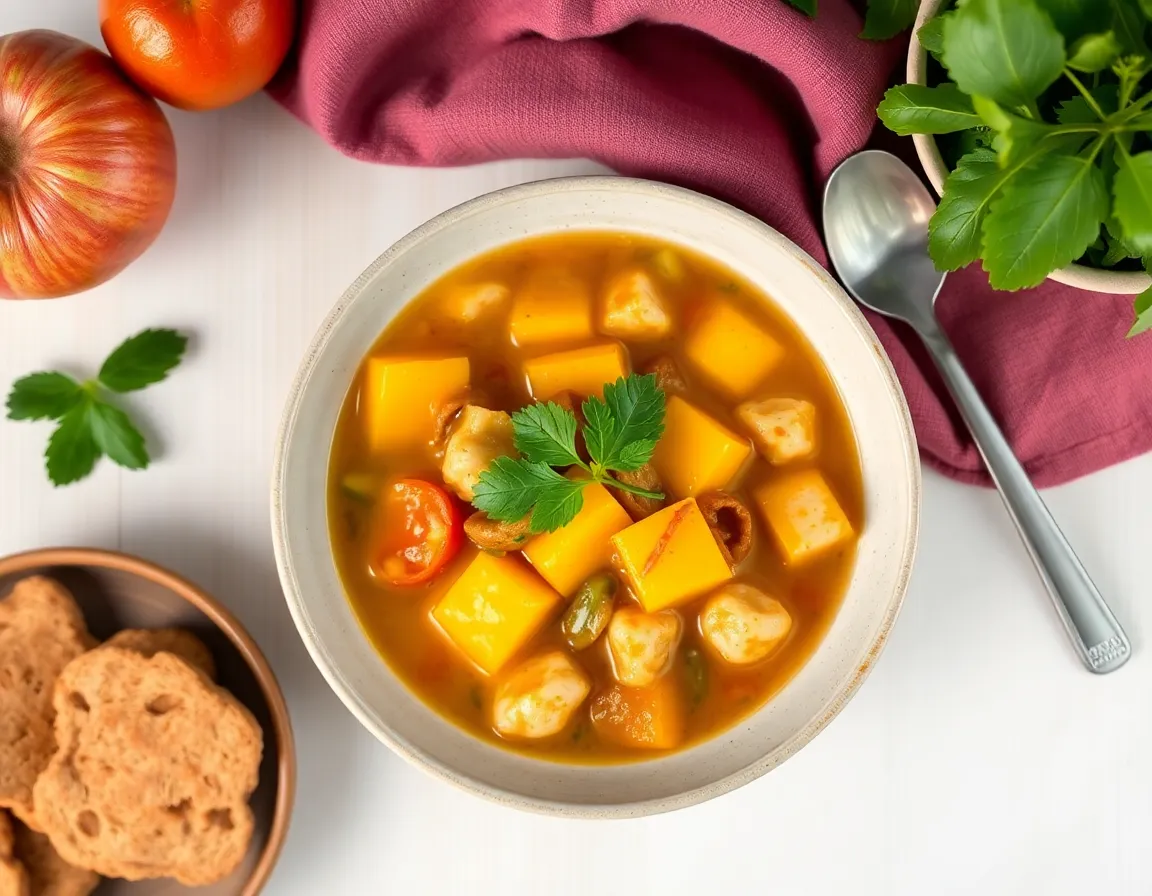 Easy Panamanian Sancocho