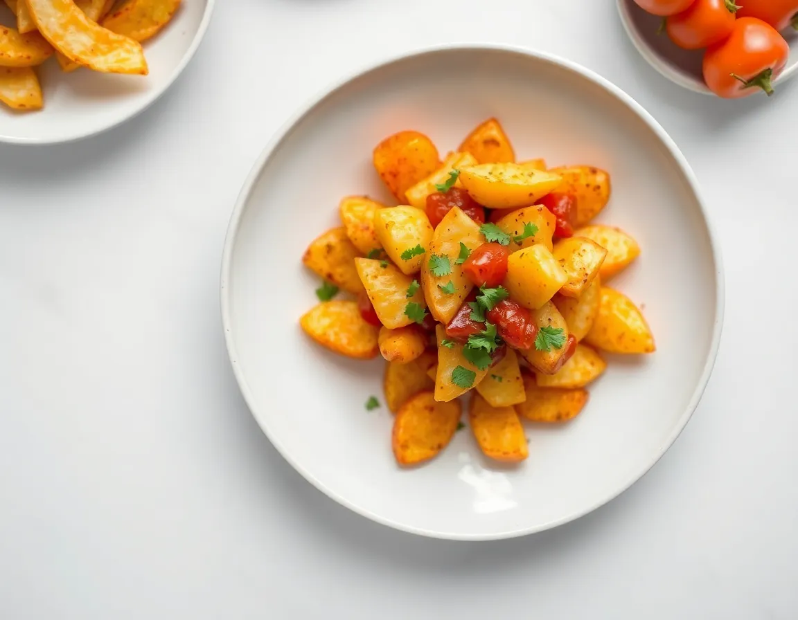 Easy Patatas Bravas
