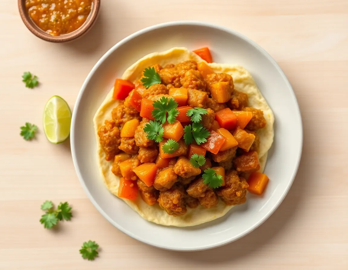 Easy Pav Bhaji