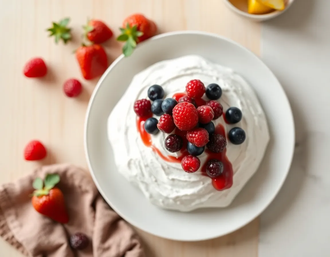 Easy Pavlova