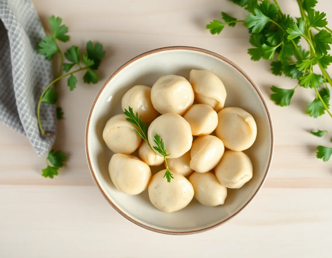 Easy Pelmeni