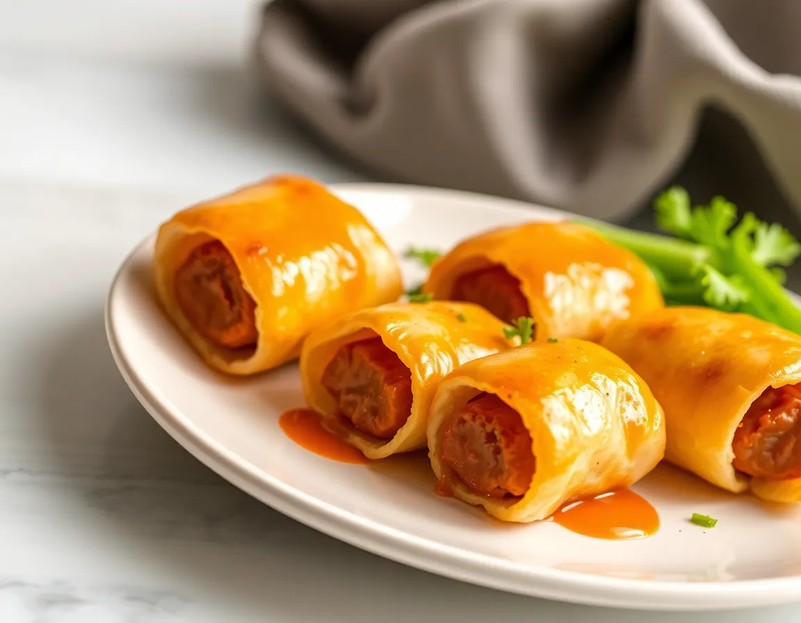 Easy Pigs in a Blanket