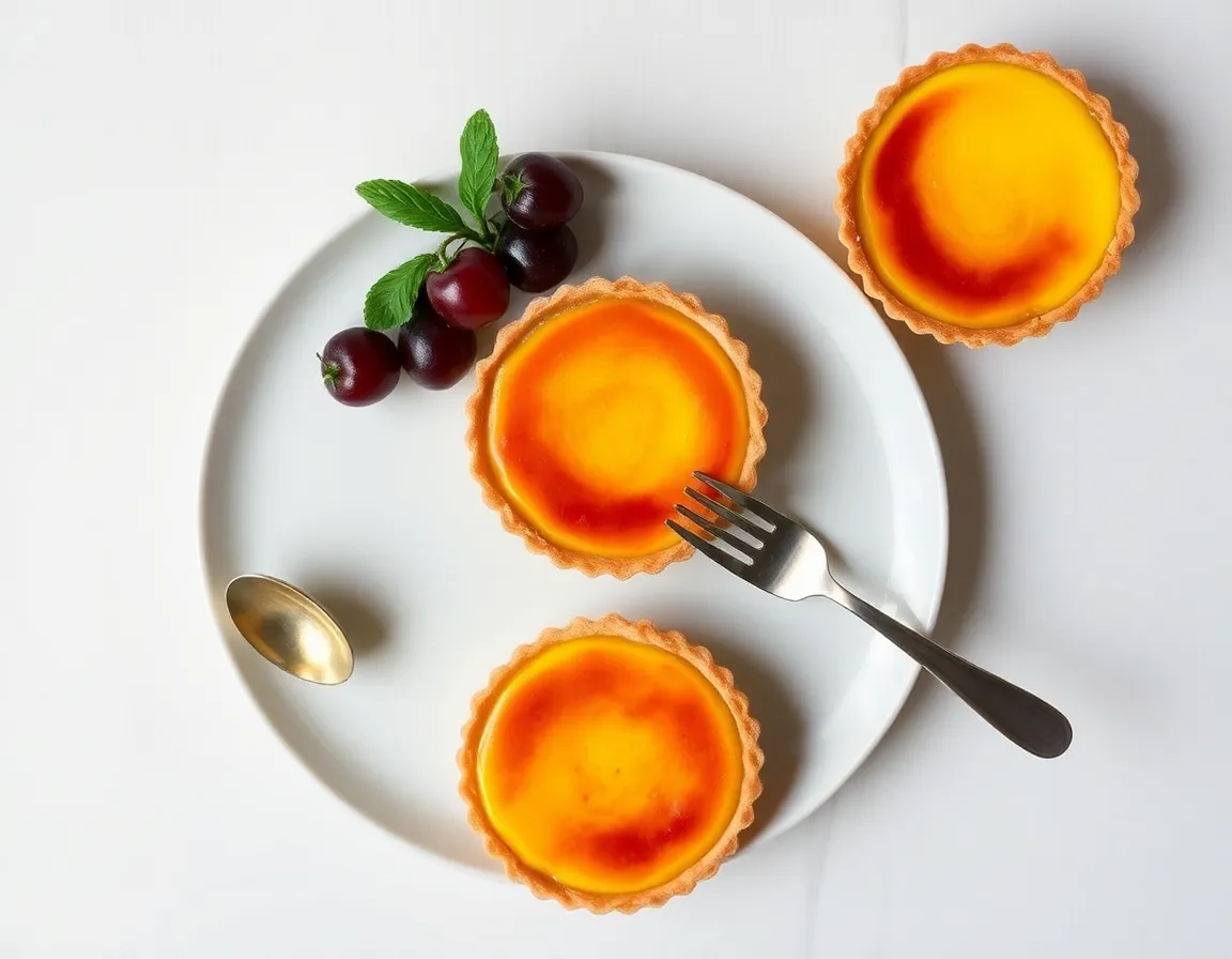 Easy Portuguese Custard Tarts