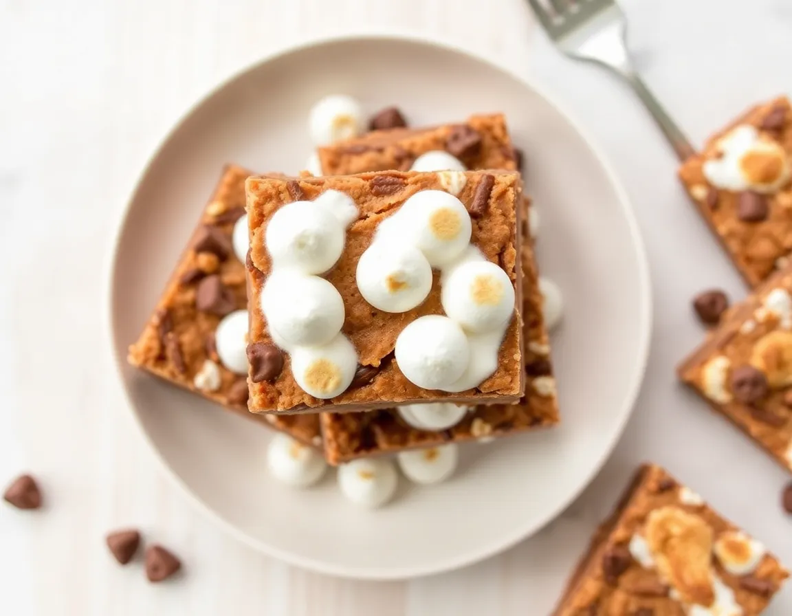 Easy S'mores Bars
