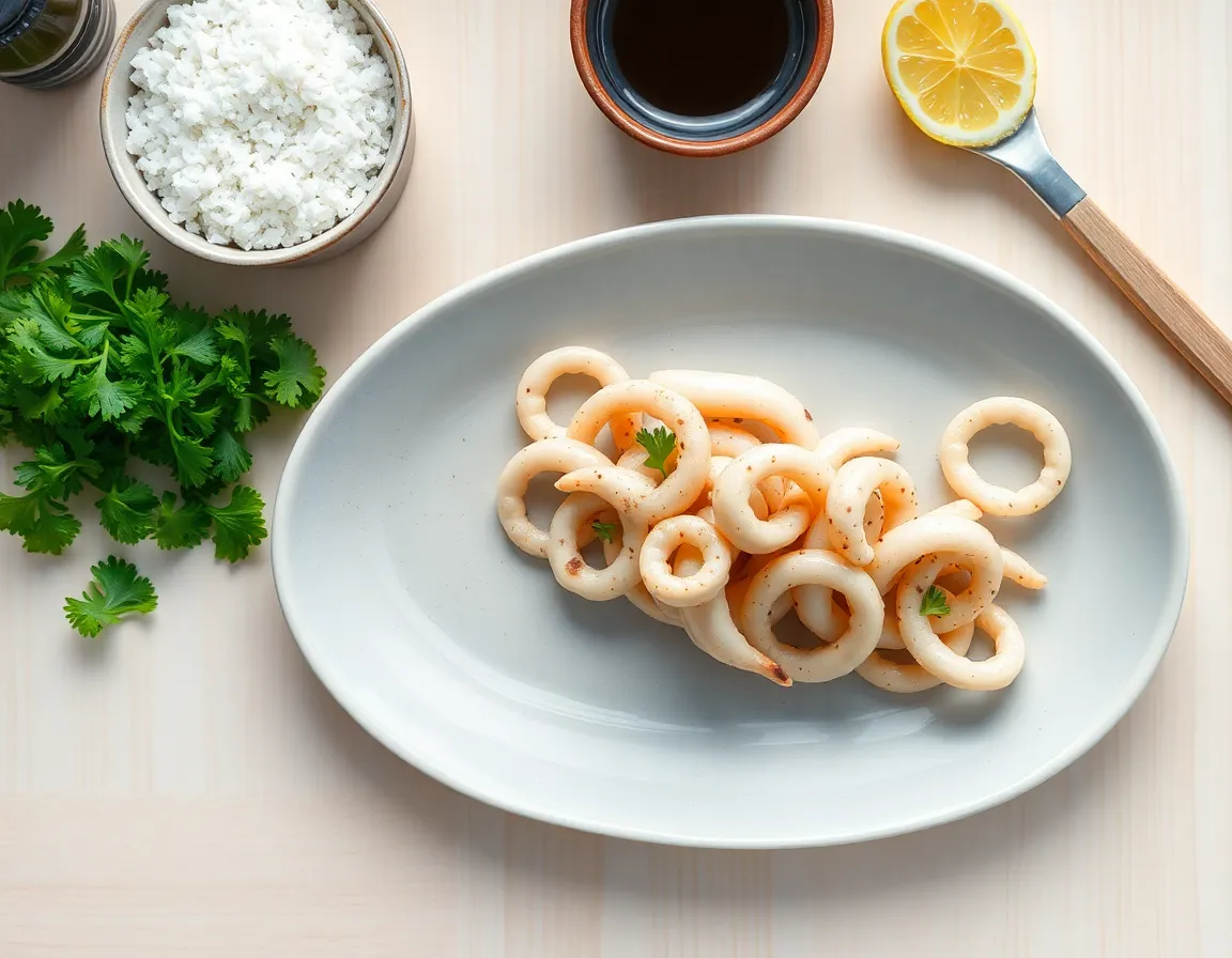 Easy Salt and Pepper Squid