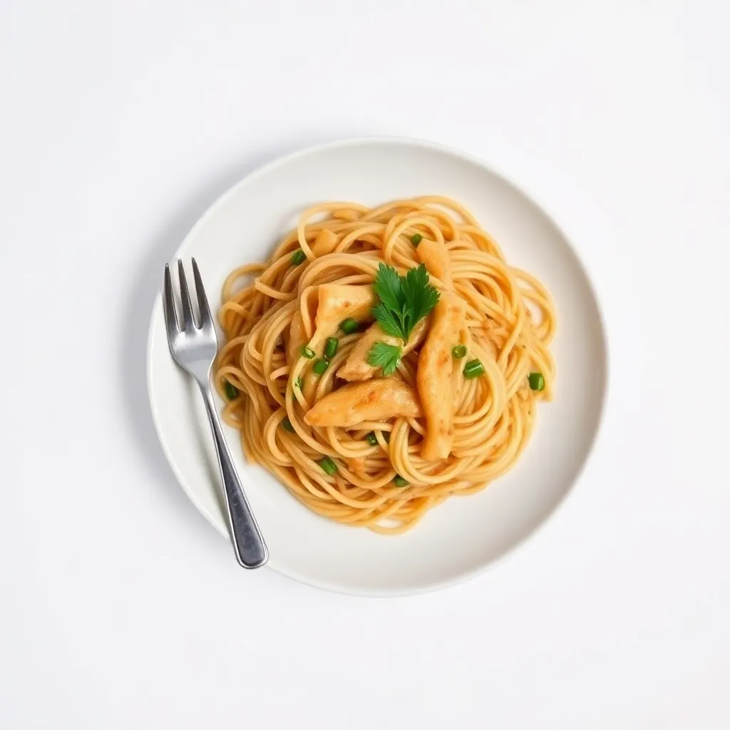 Quick Chicken Noodle Stir-Fry
