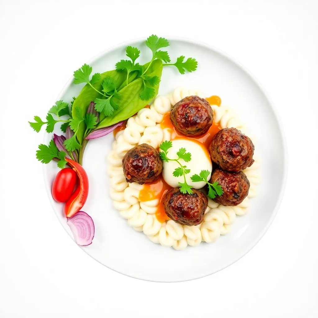 Moroccan Lamb Meatballs