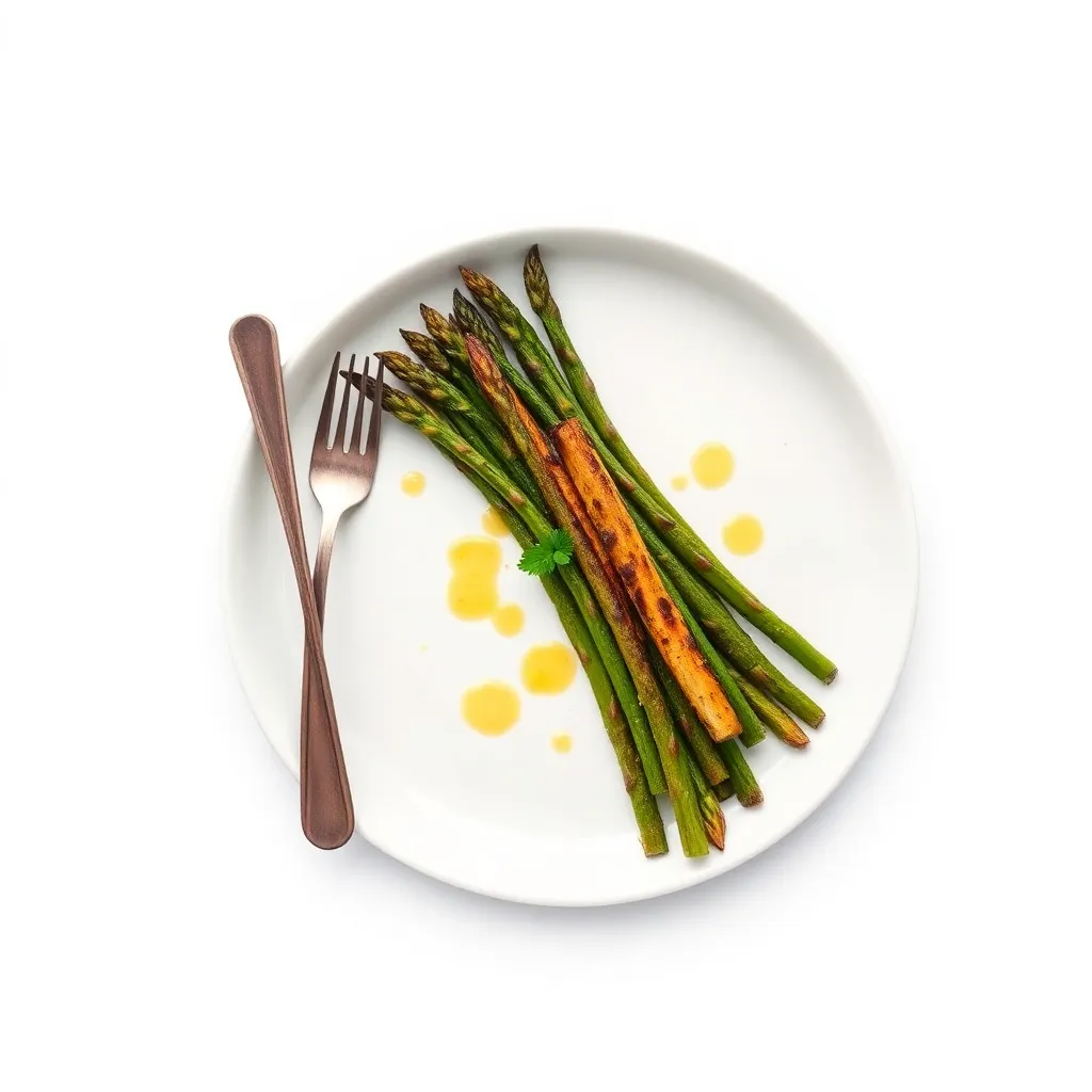 Char-Grilled Asparagus
