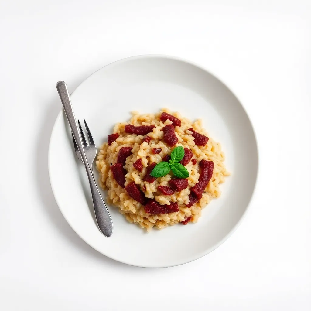 Risotto al Barolo