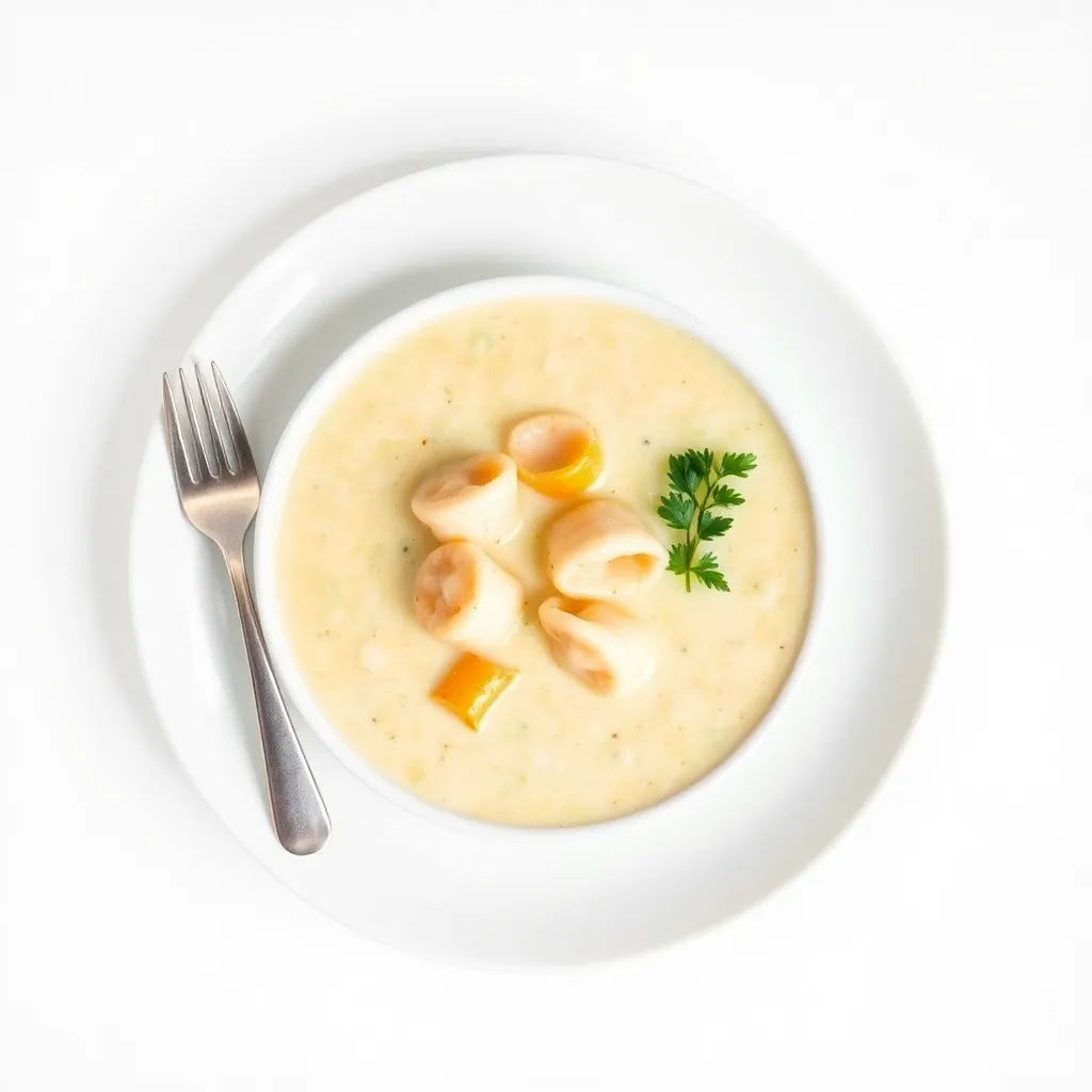 Creamy Seafood Chowder