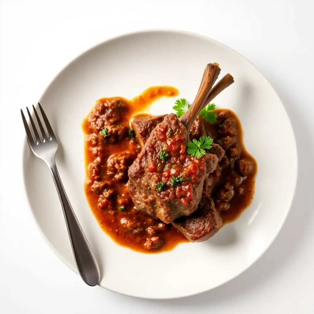 Lamb Backstrap with Chermoula