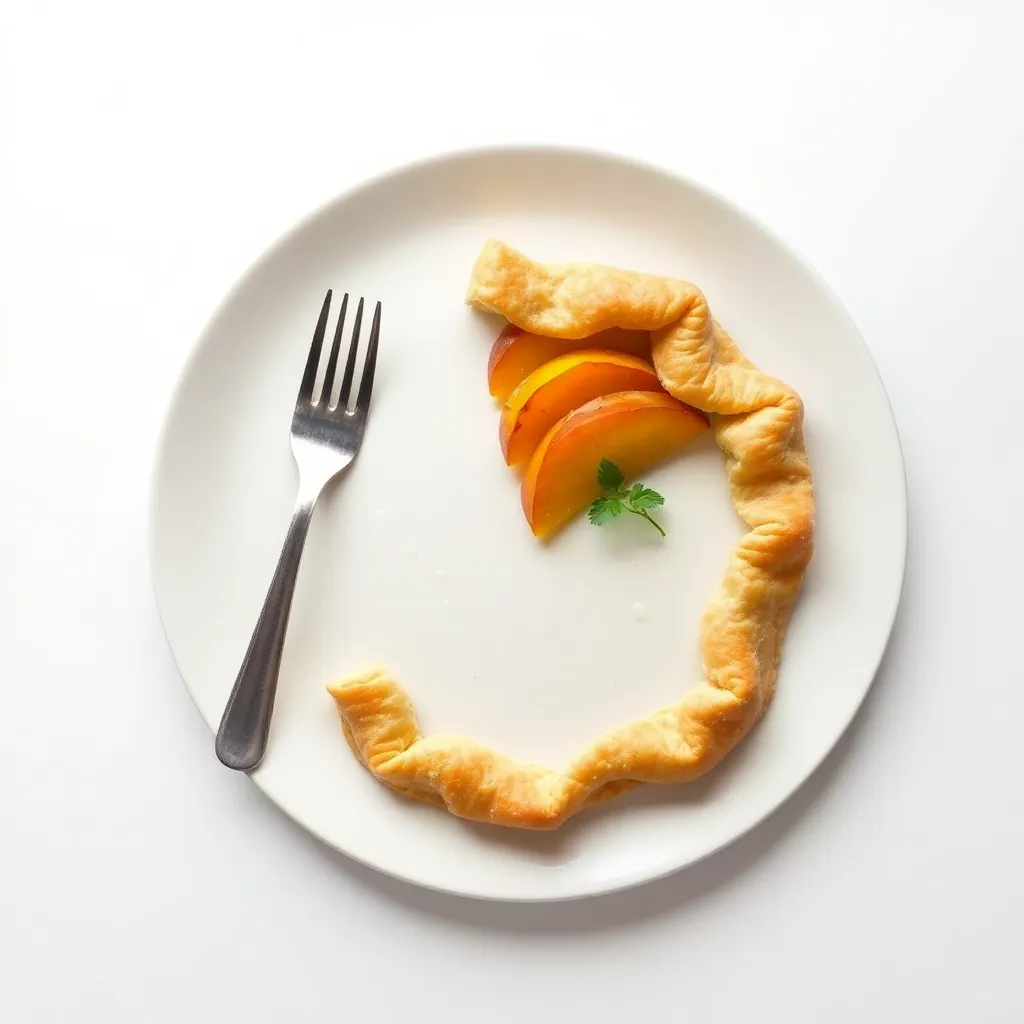 Peach Galette