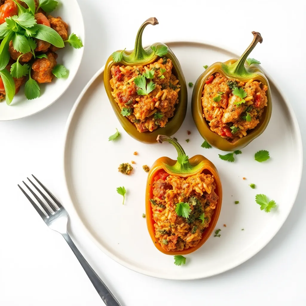 Paleo Stuffed Peppers