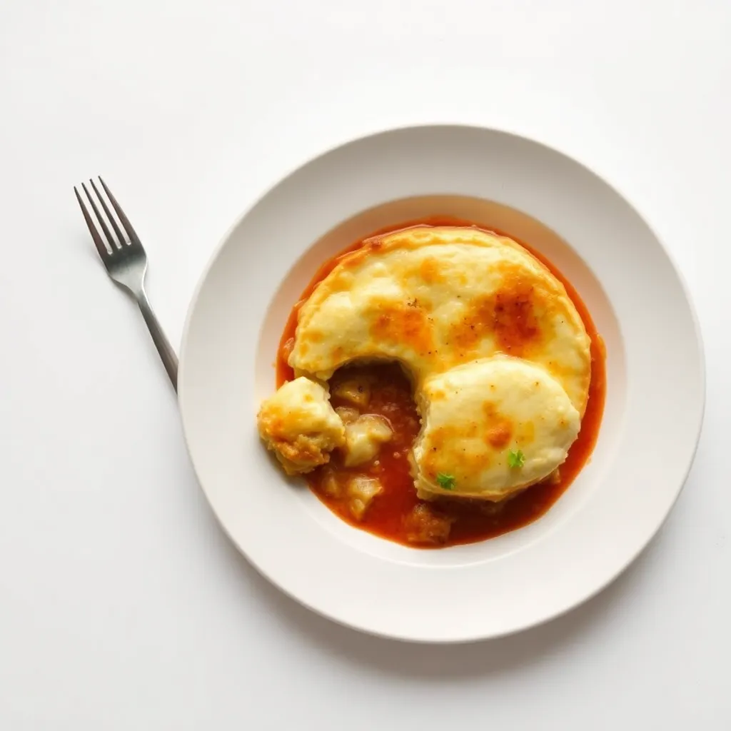 Hearty Halloumi Pot Pie