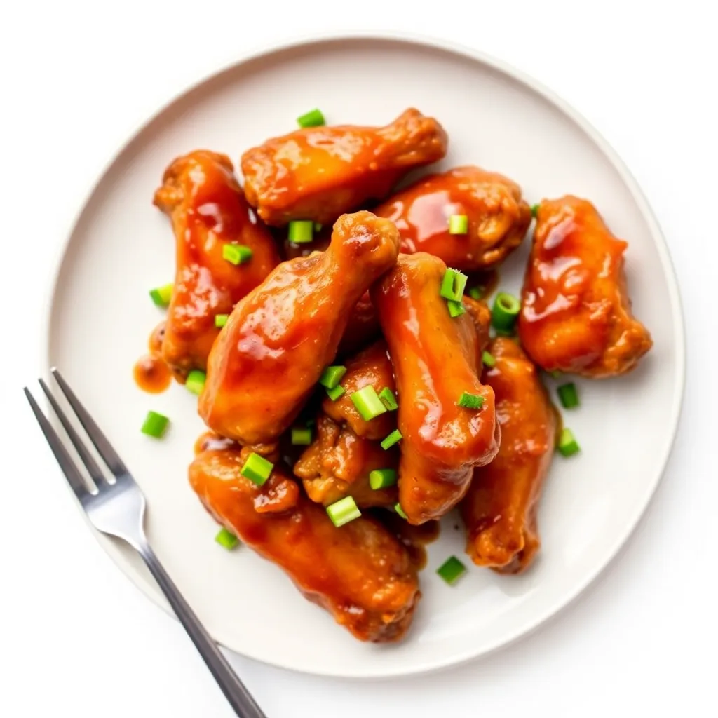 Honey Soy Chicken Wings