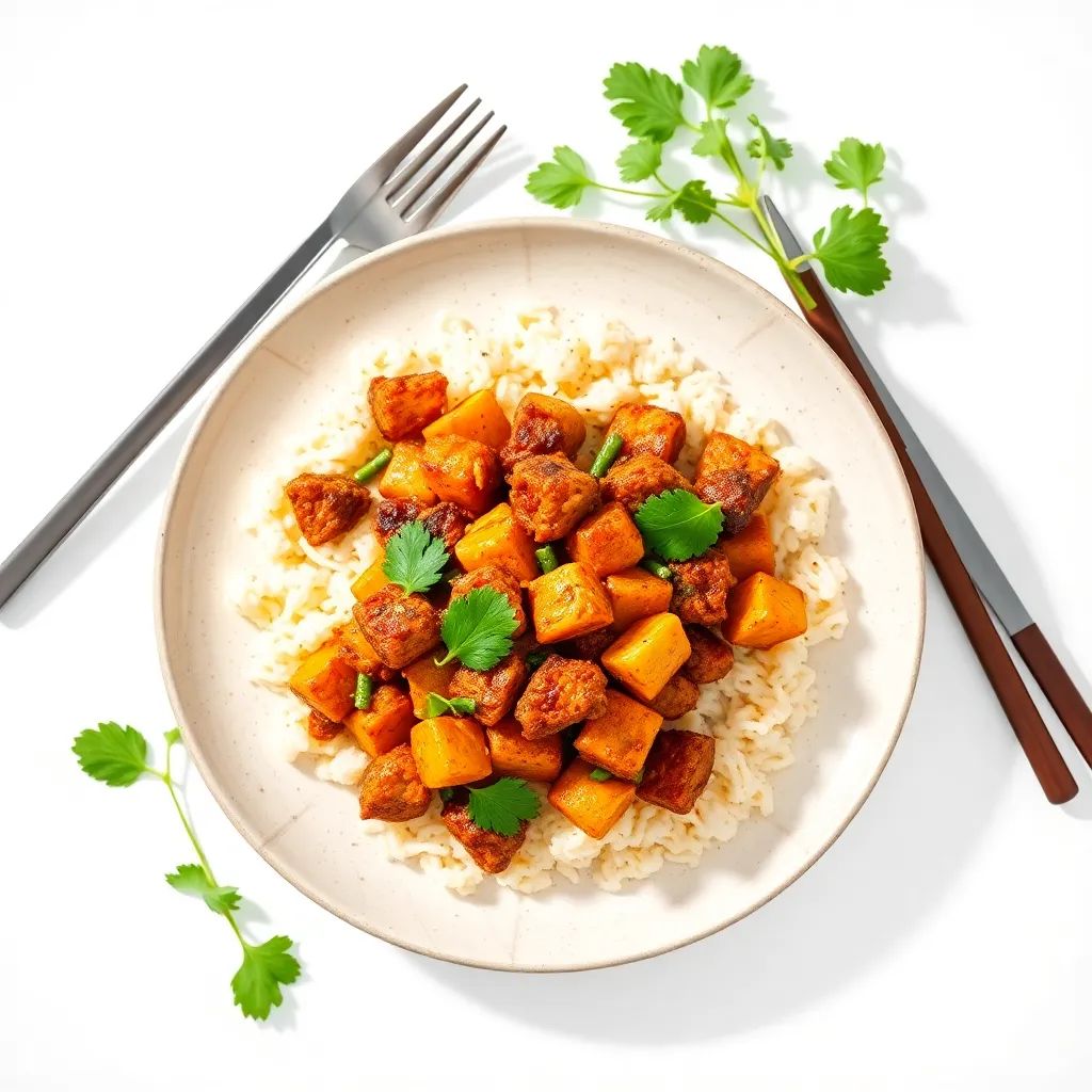 Vegan Tempeh Stir Fry