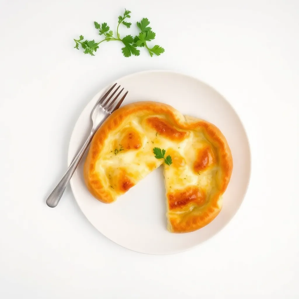 Khachapuri (Georgian Cheese Bread)