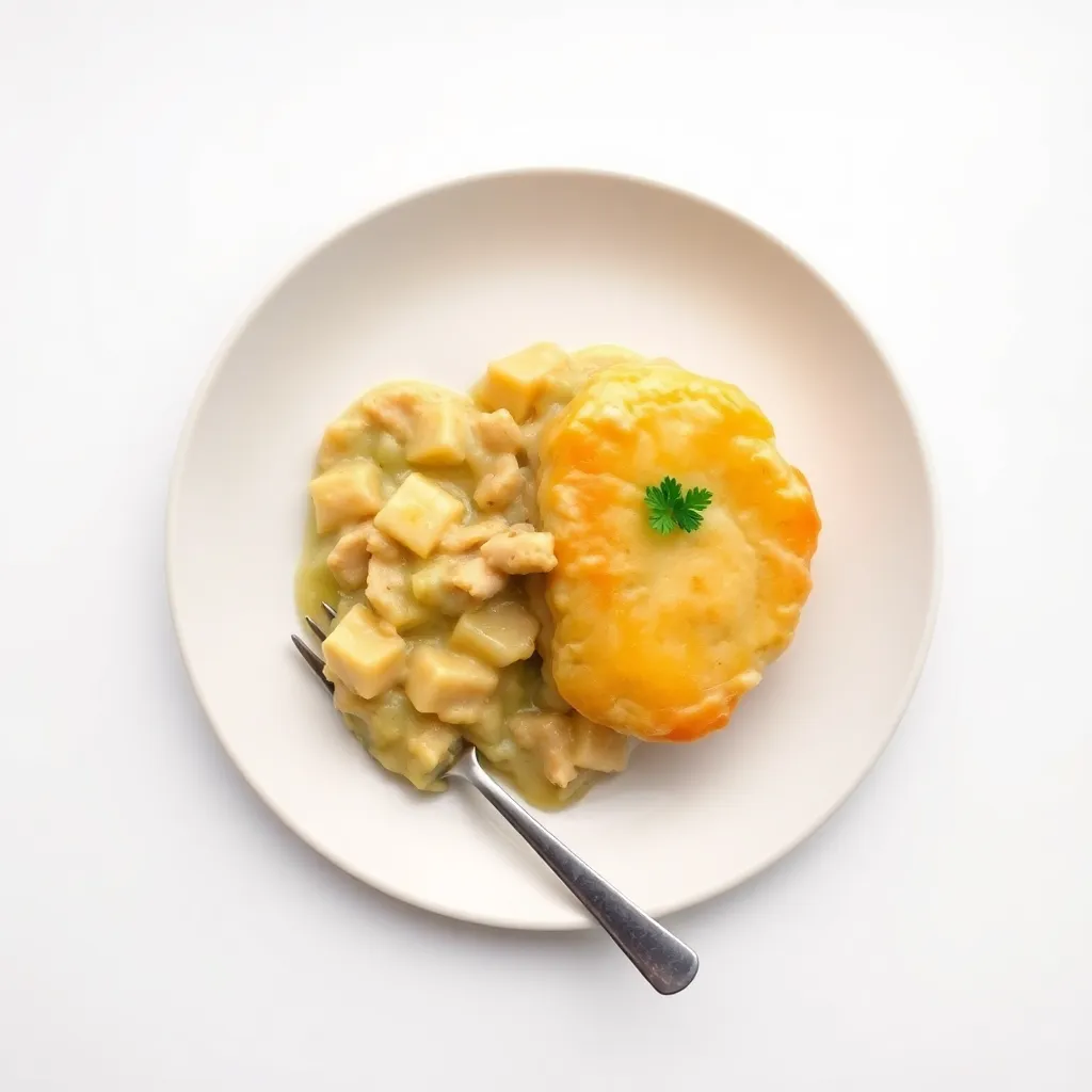 Braised Turkey Pot Pie