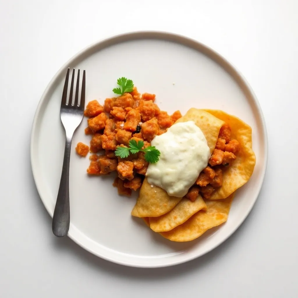 Golden Ground Turkey Chilaquiles