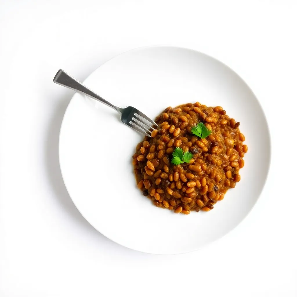 Skillet Lentils Masala