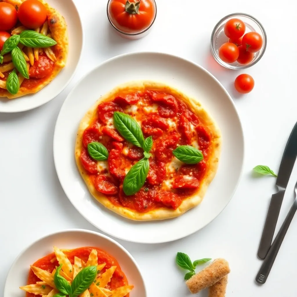 Arrabbiata Pizza
