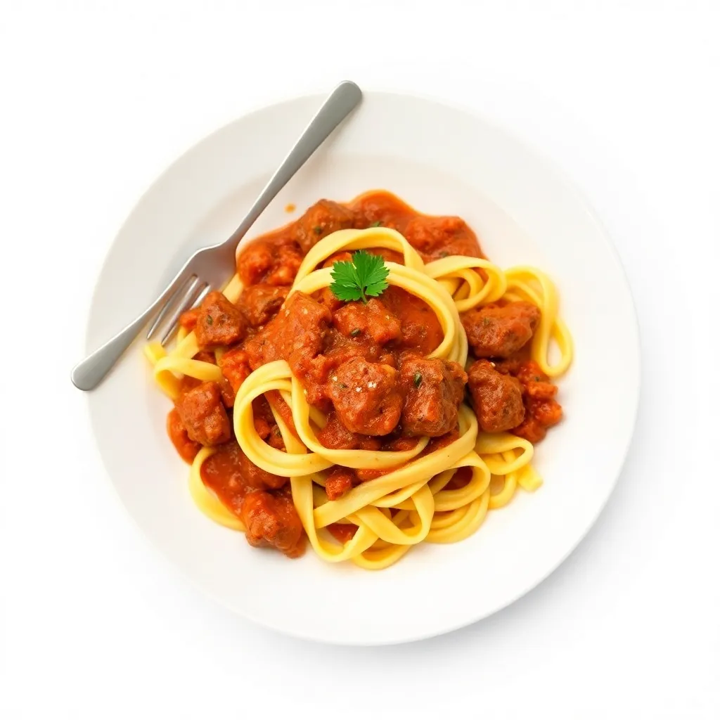 Lamb Ragu with Pappardelle