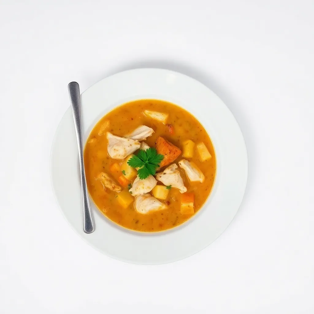 Chicken Laksa Soup