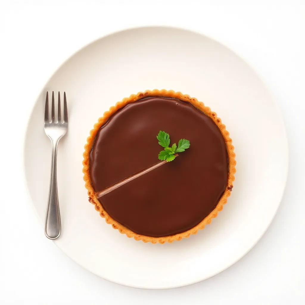 Chocolate Orange Tart