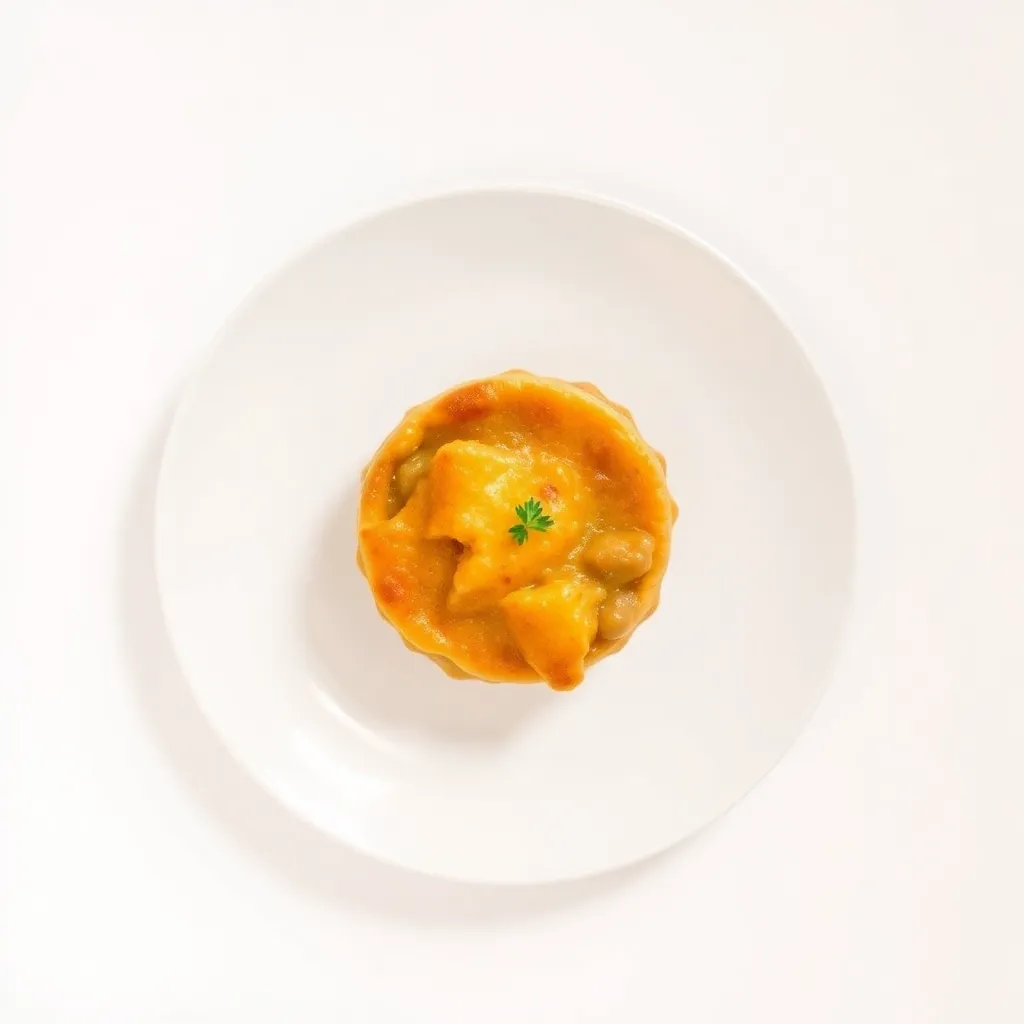 Golden Turkey Pot Pie