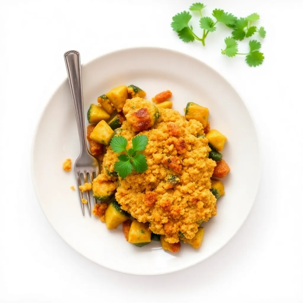 Vegetable Crumble
