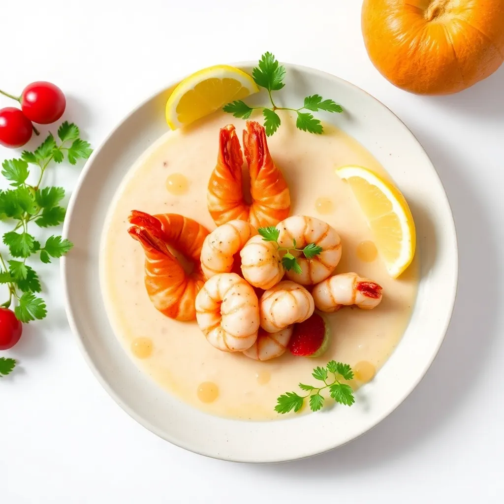Chupe de Camarones