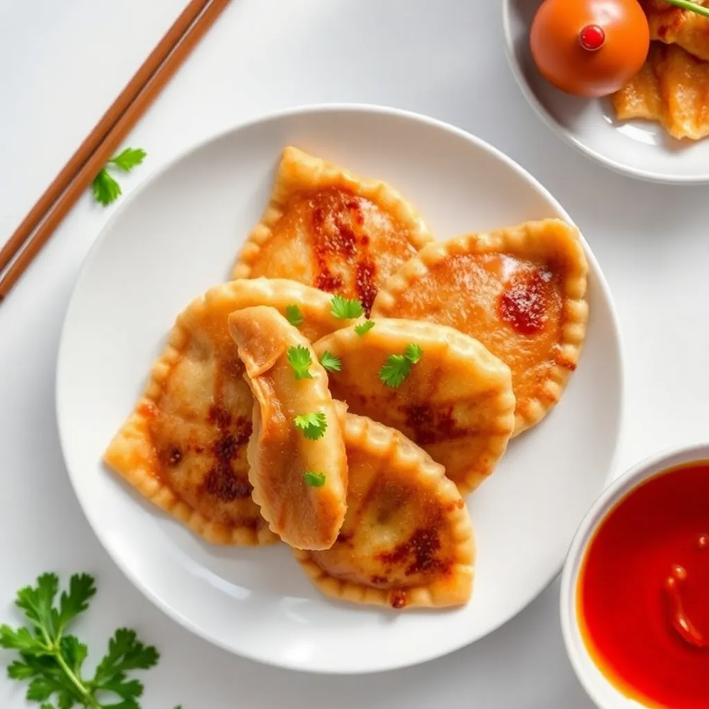 Hoisin Duck Pancakes