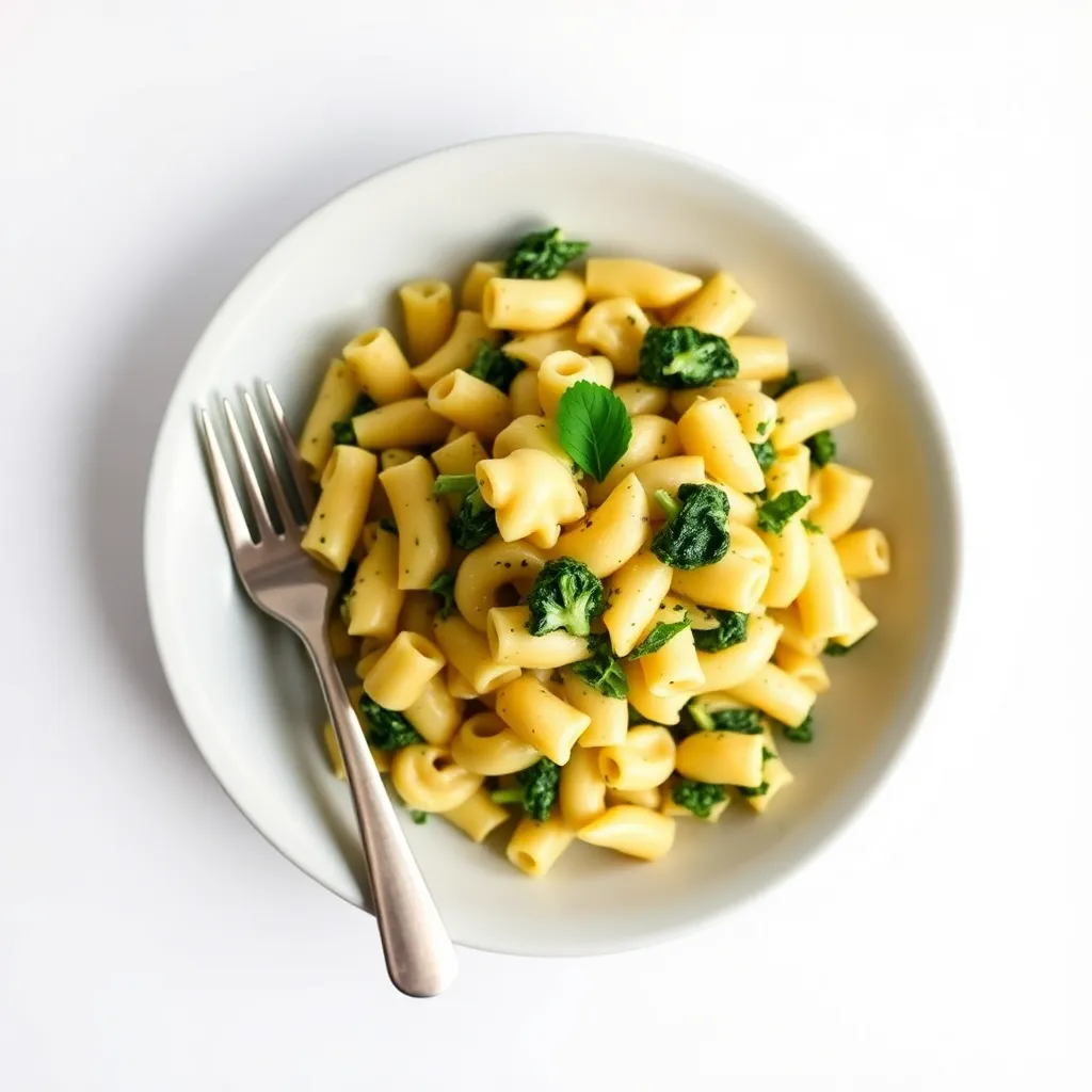 Spinach Artichoke Mac and Cheese