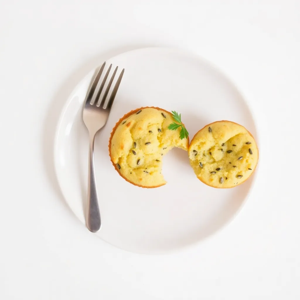 Lemon Poppy Seed Muffins