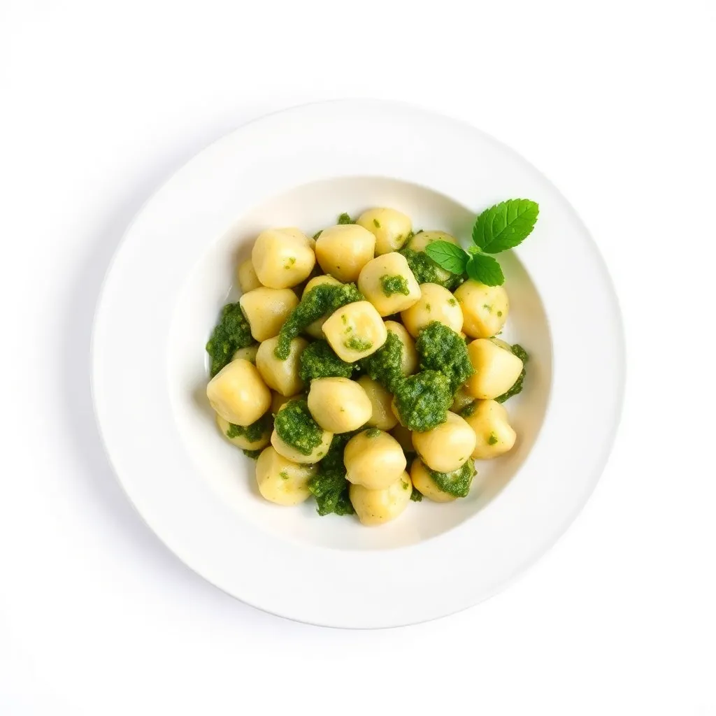 Gnocchi al Pesto