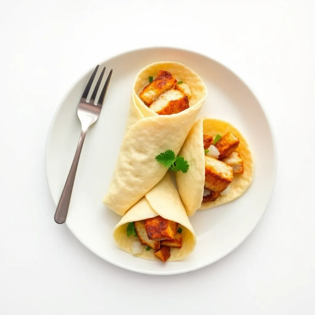 Chicken Souvlaki Wraps