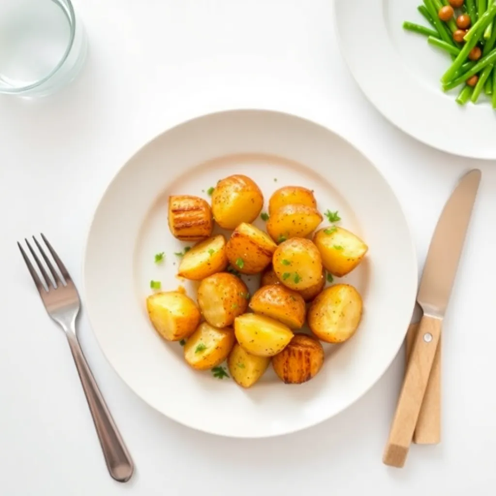 Greek Roast Potatoes