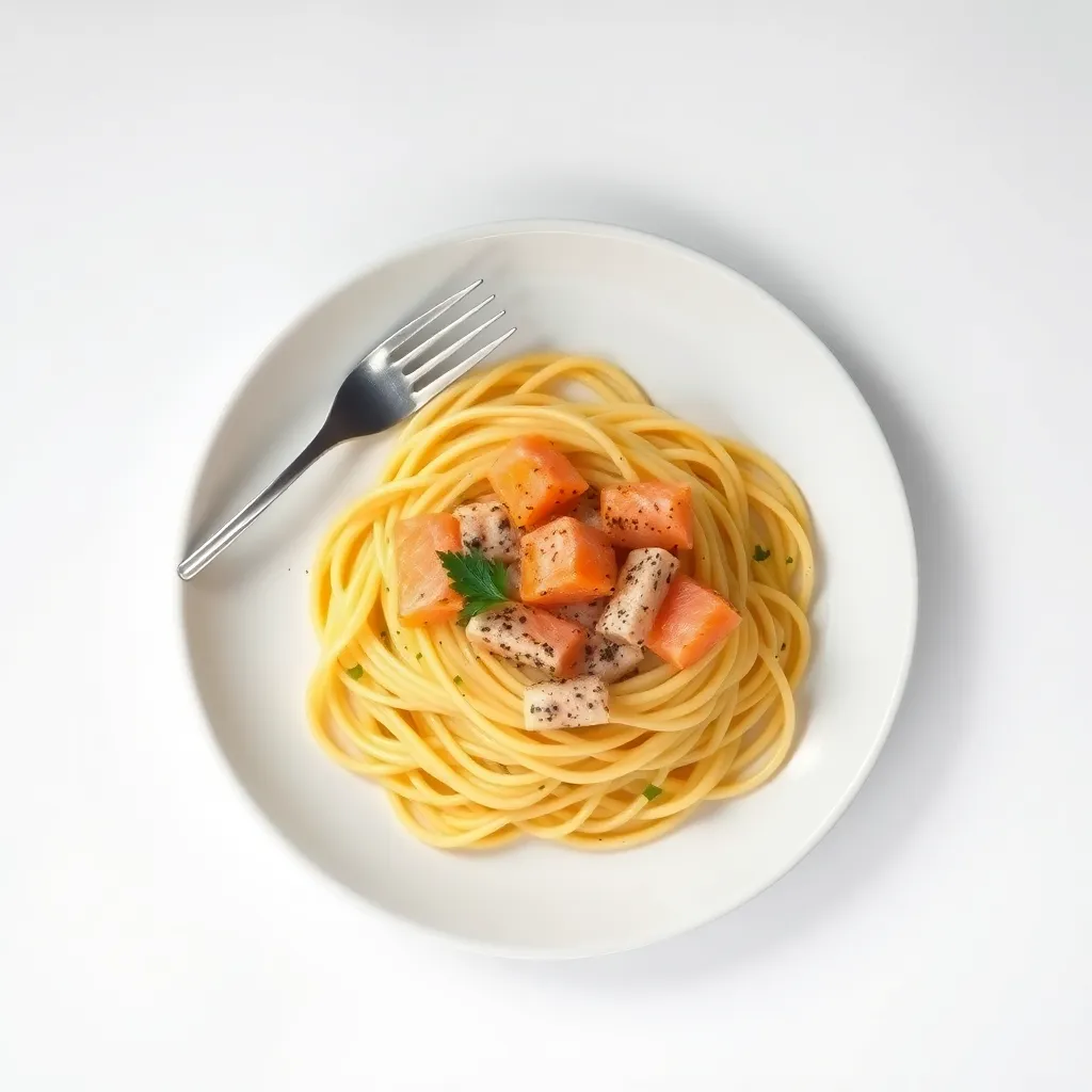 Smoked Salmon Pasta