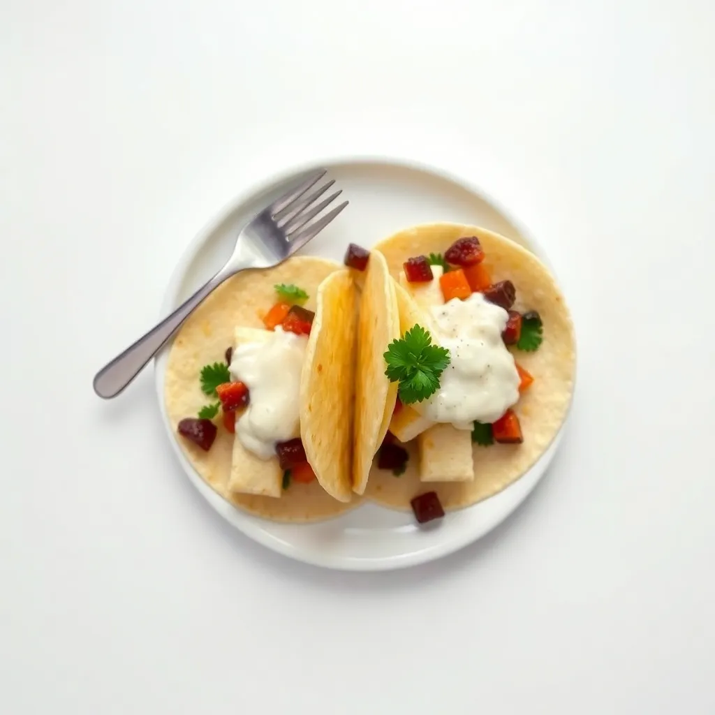 Fusion Creamy Firm Tofu Tacos