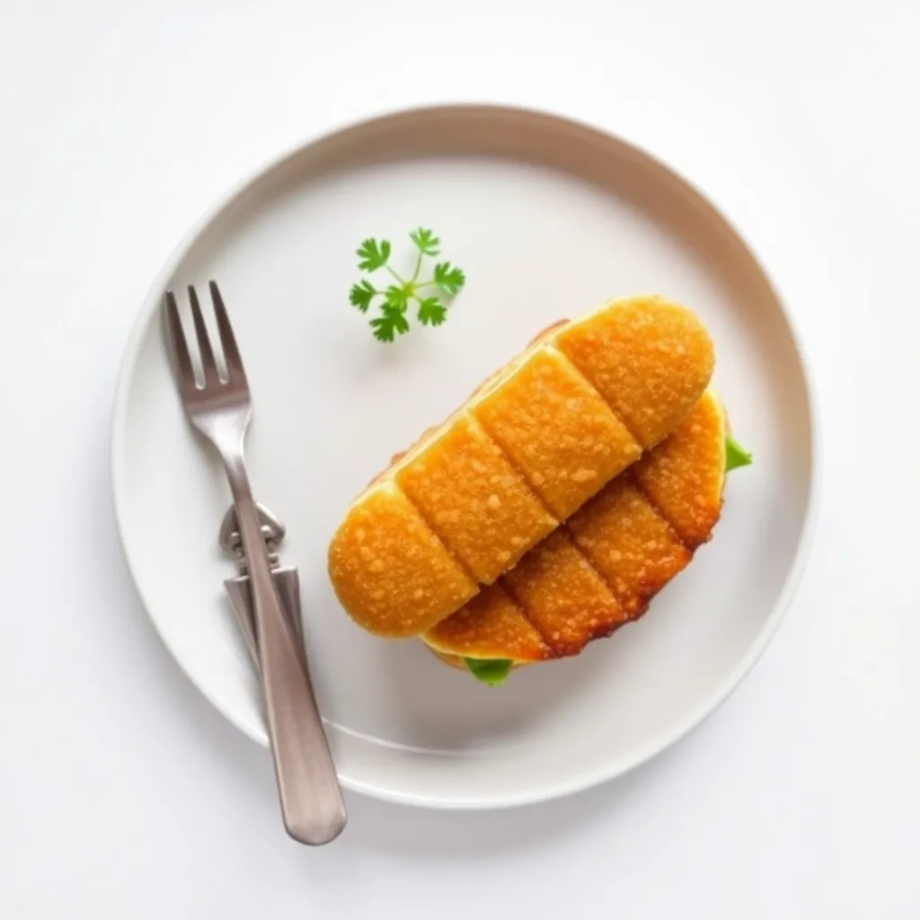 Chicken Katsu Sandwich