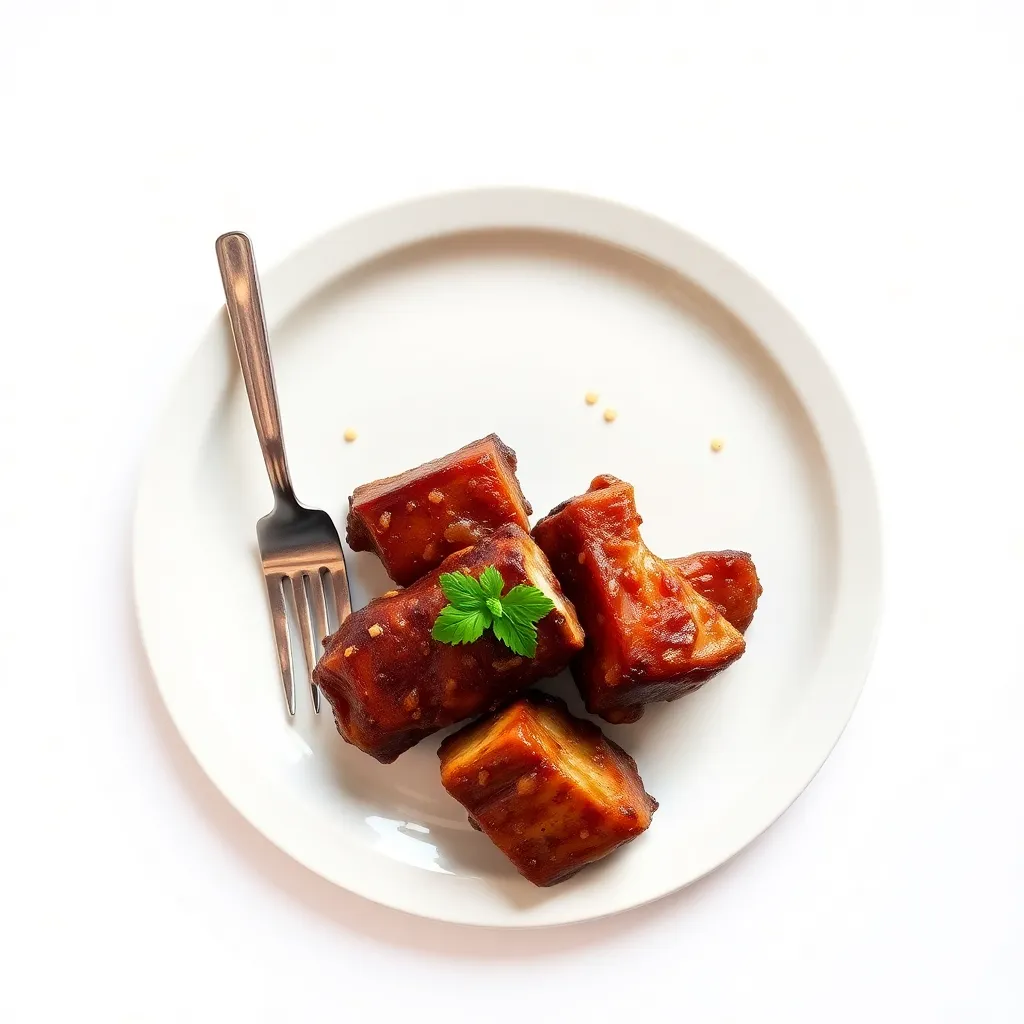Honey Garlic Ribs