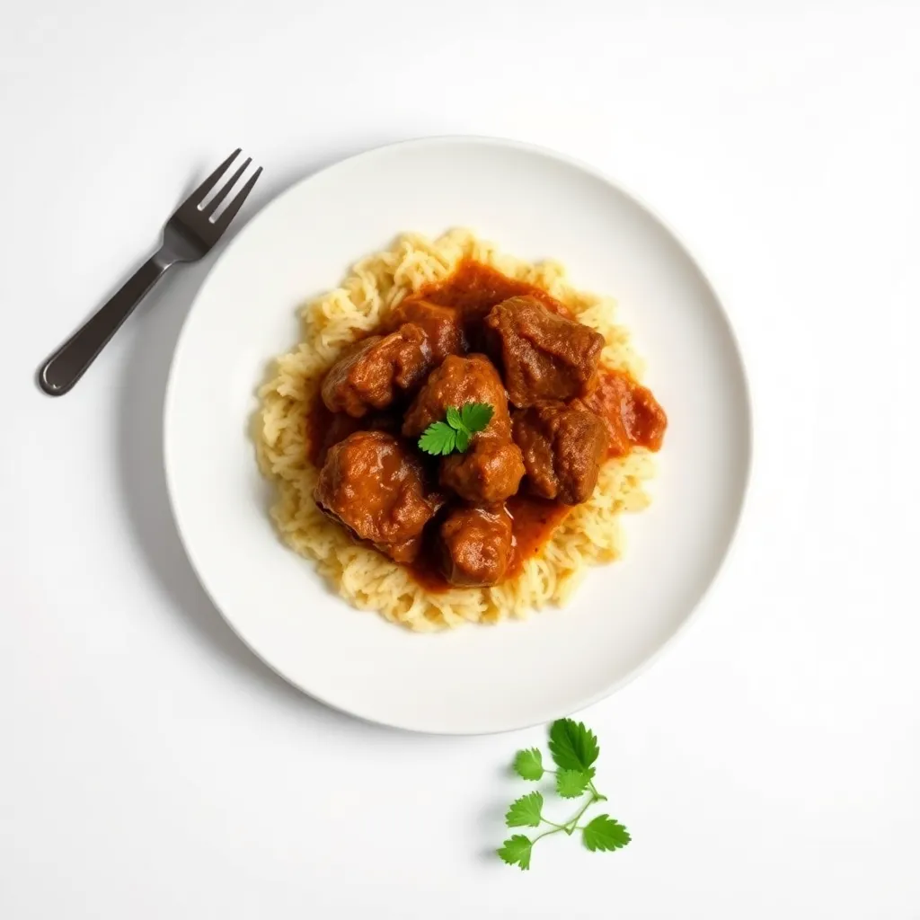 Kashmiri Lamb Roganjosh