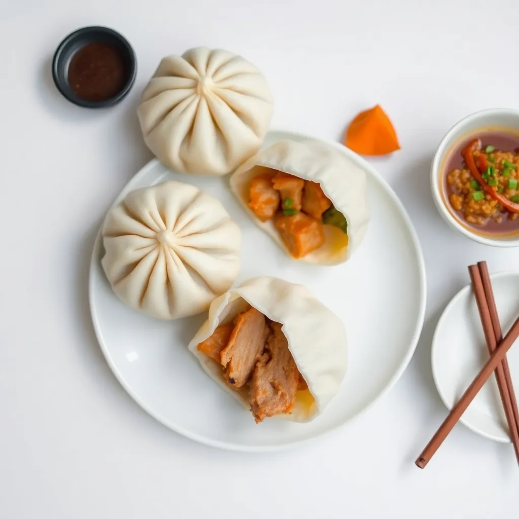Pork Baozi