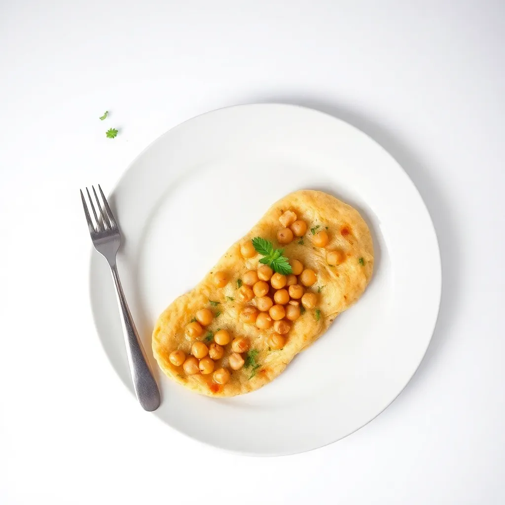 Turkish Classic Chickpeas Flatbread