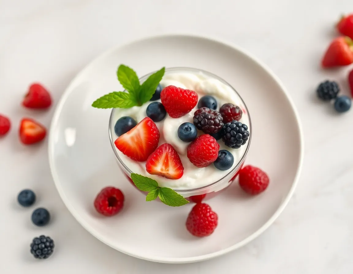 Greek Yogurt Berry Parfait