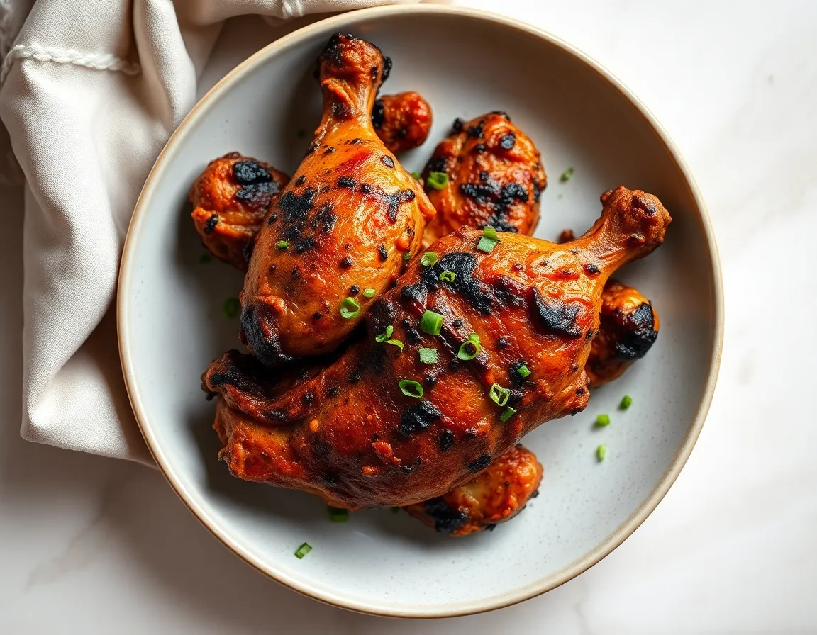 Grilled Jamaican Jerk Chicken